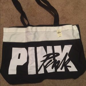 Pink small tote